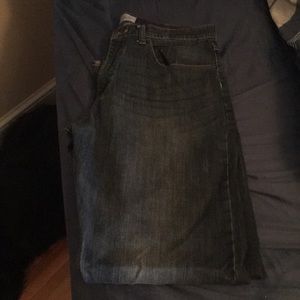 Wrangler relaxed boot jeans